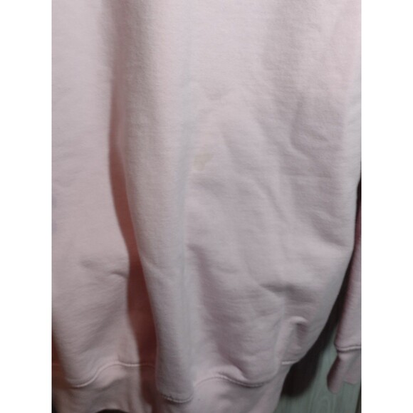 VINTAGE M&C Sportswear Sweater Grannycore Medium Snowman Christmas Pink - Picture 12 of 12